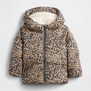 Brand new with tag, babyGap ColdControl Max Sherpa Puffer Jacket, 18-24 month